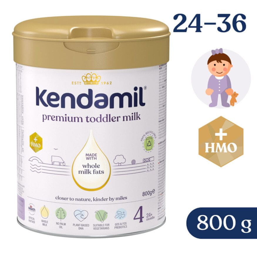 Kendamil Premium 4 HMO+ 800 g