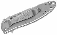 Kershaw 1660CB LEEK Composite vreckový nôž 7,8 cm, matná, celooceľový 