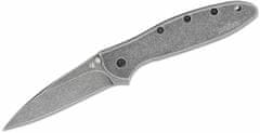 Kershaw 1660CBBW LEEK Composite vreckový nôž 7,5 cm, Blackwash, celooceľový 