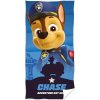 Plážová osuška Paw Patrol - Strážnik Chase