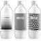 SodaStream Fľaša TriPack 1l Black&White