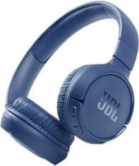 JBL Tune 510BT - blue (Pure Bass, sklápací)