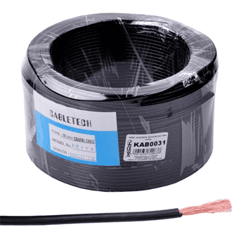 Cabletech Vodič koax Cabletech RG174/U 50 Ohm