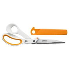 FISKARS Nožnice "Amplify", biela, 25 cm, 1070082