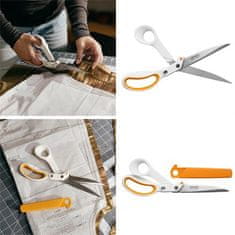 FISKARS Nožnice "Amplify", biela, 25 cm, 1070082