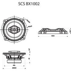 SENCOR SCS BX1002 AUTOREPRODUKTORY