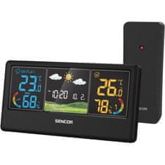 SENCOR SWS 4100 B METEOSTANICA