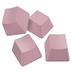 Razer Herní počítačová klávesnice PBT Keycap Upgrade Set-Quartz Pink