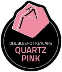 Razer Herní počítačová klávesnice PBT Keycap Upgrade Set-Quartz Pink