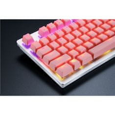 Razer Herní počítačová klávesnice PBT Keycap Upgrade Set-Quartz Pink