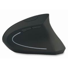 Acer Bezdrátová počítačová myš Vertical optická/ 4 tlačítek/ 1600DPI - černá