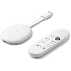 Google Multimediální centrum Chromecast TV HD, bílý