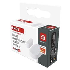 EMOS Senzor dveřní IP-2011Z GoSmart bezdrátový dveřní, ZigBee - bílý