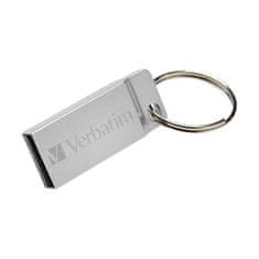 VERBATIM Flash disk Store 'n' Go Metal Executive/ 64GB/ USB 2.0/ strieborná