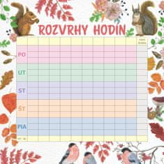Notique Rodinný plánovací kalendár 2025, 30 x 30 cm