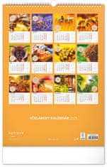 Notique Nástenný Včelársky kalendár 2025, 33 x 46 cm
