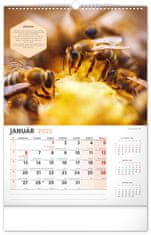 Notique Nástenný Včelársky kalendár 2025, 33 x 46 cm