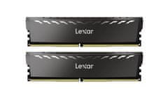 LEXAR THOR DDR4 32GB (kit 2x16GB) UDIMM 3600MHz CL18 XMP 2.0 & AMD Ryzen - Heatsink, čierna