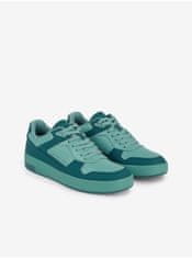 Calvin Klein Petrolejové pánske tenisky so semišovými detailmi Calvin Klein Basket Cupsole Low 41