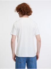 Armani Exchange Biele pánske tričko Armani Exchange XXL