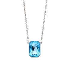Oliver Weber Slušivý náhrdelník s modrým kryštálom Swarovski 12449 202