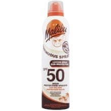 Malibu Malibu - Lotion Spray Aerosol SPF50 - Voděodolná opalovací mlha 175ml 