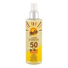 Malibu Malibu - Kids Clear Protection SPF50 - Children's sunscreen spray 250ml 