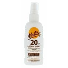 Malibu Malibu - Lotion Spray SPF20 - Tanning Spray 100ml 