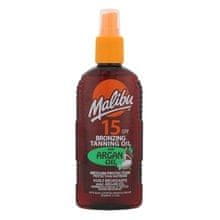 Malibu Malibu - Argan Oil SPF15 - Tanning Oil 200ml 