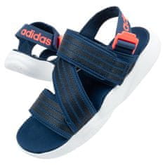 Adidas Sandále tmavomodrá 38 EU 90s