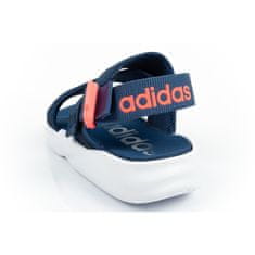 Adidas Sandále tmavomodrá 38 EU 90s