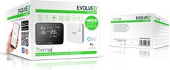 Evolveo Thermal, chytrý bezdrátový programovatelný termostat