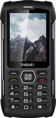 Evolveo StrongPhone H1, vodotěsný odolný Dual SIM telefon, černá-šedá