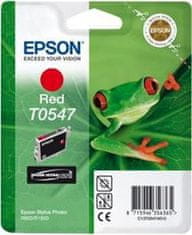 Epson SP R800 Red Ink Cartridge T0547