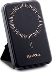 A-Data R050 MAGNETIC - Power Bank 5000mAh černá