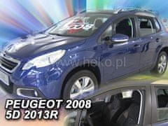 HEKO Deflektory okien Peugeot 2008 2013-2019 (predné)