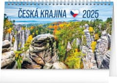 Notique Stolný kalendár Česká krajina 2025, 23,1 x 14,5 cm