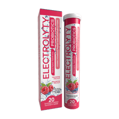 ELECTROLYTY PROBIOTICS Malina