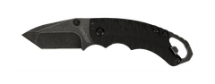 Kershaw 8750TBLKBWX SHUFFLE II vreckový nôž 6,6 cm, Blackwash, čierna, GFN