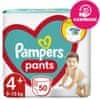 Pampers Active Baby-Dry Pants Nohavičky plienkové jednorazové 4+ (9-15 kg) 50 ks - JUMBO PACK