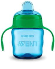 Philips Avent Hrnček pre prvé dúšky Klasik 200 ml s držadlami chlapec