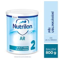 Nutrilon 2 AR špeciálne pokračovacie mlieko 800 g, 6+