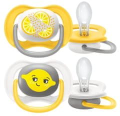 Philips Avent Cumlík Ultra air neutral (citrus) 6-18m 2 ks