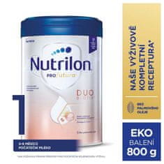 Nutrilon Profutura DUOBIOTIK 1 počiatočné dojčenské mlieko 800 g 0+