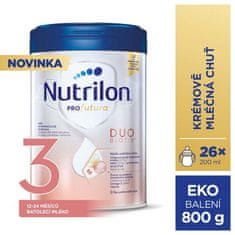 Nutrilon Profutura DUOBIOTIK 3 batoľacie mlieko 800 g 12+