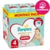 Pampers Premium Care Nohavičky plienkové veľ. 4 (9-15 kg) 114 ks