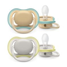 Philips Avent Cumlík Ultra air neutral 0-6m 2 ks