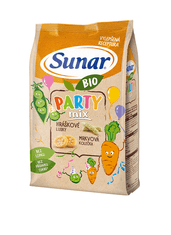 Sunar BIO Chrumky Party mix 45 g