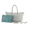 Kinderkraft SELECT Taška prebaľovacia Treasurebag Light Grey Nature Vibes, Premium