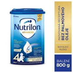 Nutrilon 3x 4 Vanilla batoľacie mlieko 800 g, 24+